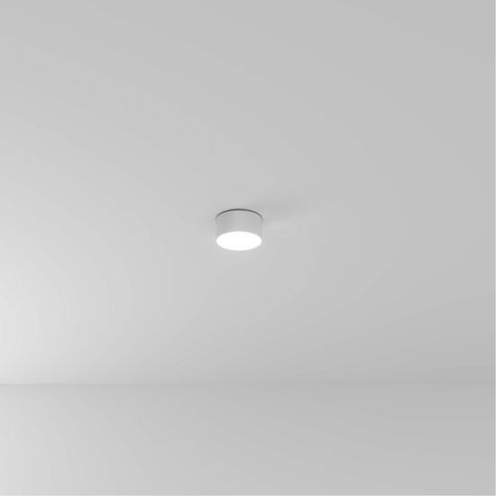 A7312PL-1WH СВЕТИЛЬНИК ПОТОЛОЧНЫЙ FADO 220В 115мм 12Вт 1000Лм 3000К 90+ 110°