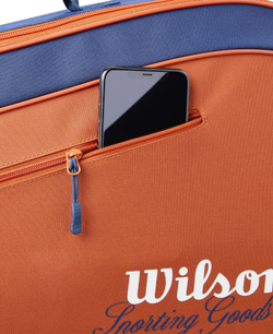 Сумка теннисная Wilson Roland Garros 2026 Team 3PK Racket