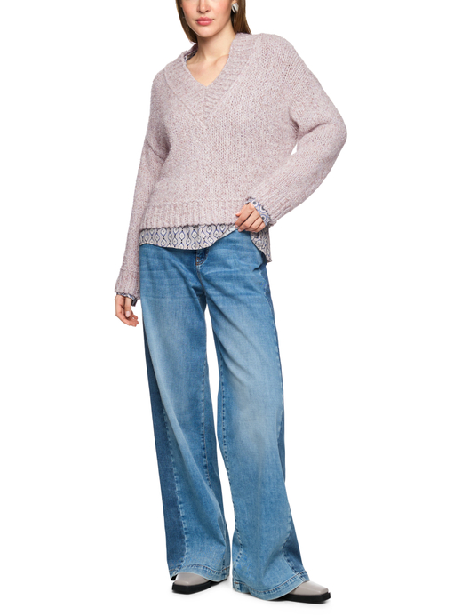 Пуловер из полиамида (Knitted in Germany)