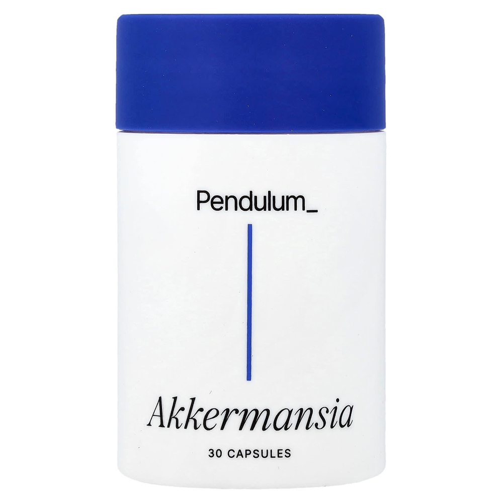 Pendulum, аккермансия, 30 капсул