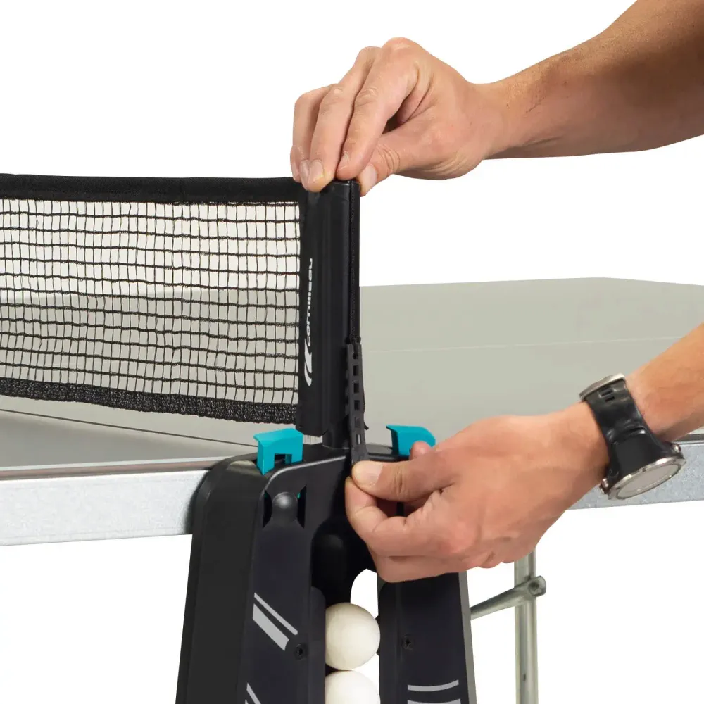 Теннисный стол всепогодный Cornilleau 100X Outdoor 4 мм синий