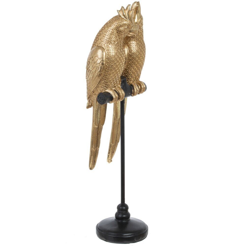 GAEM Фигурка декоративная "Попугаи", L11,5 W9 H36 см