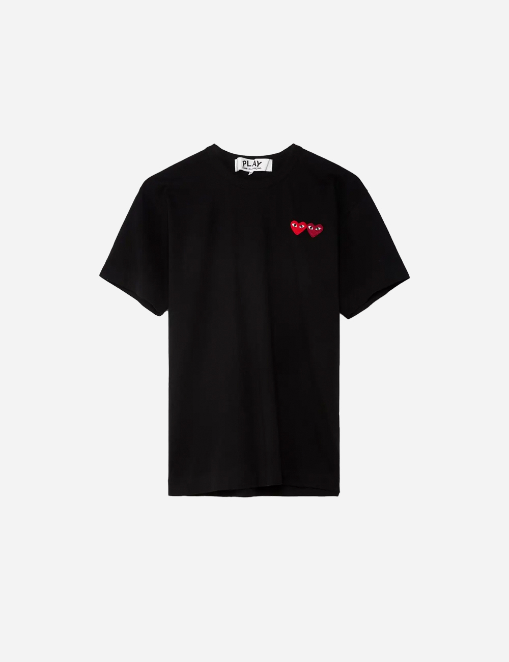 Comme des Garcons PLAY Double Heart T Shirt
