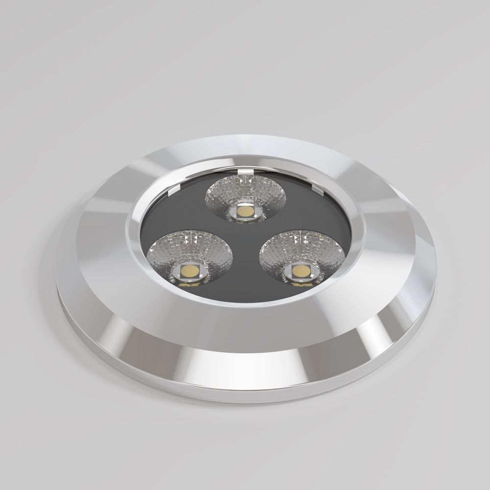 Уличный светильник встраиваемый в грунт светодиодный Maytoni   O044DL-L3S3K