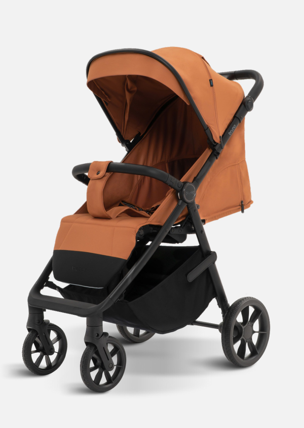Peppy Коляска прогулочная Bruno (Caramel) карамель