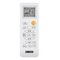 Кондиционер мобильный Zanussi Eclipse ZACM-10 UPW/N6 White — (7)
