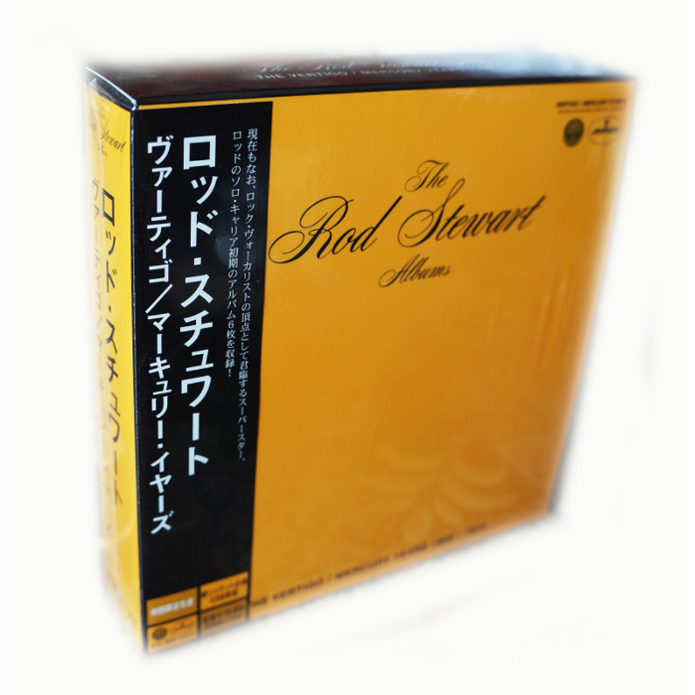 Комплект / Rod Stewart (6 Mini LP CD + Box)