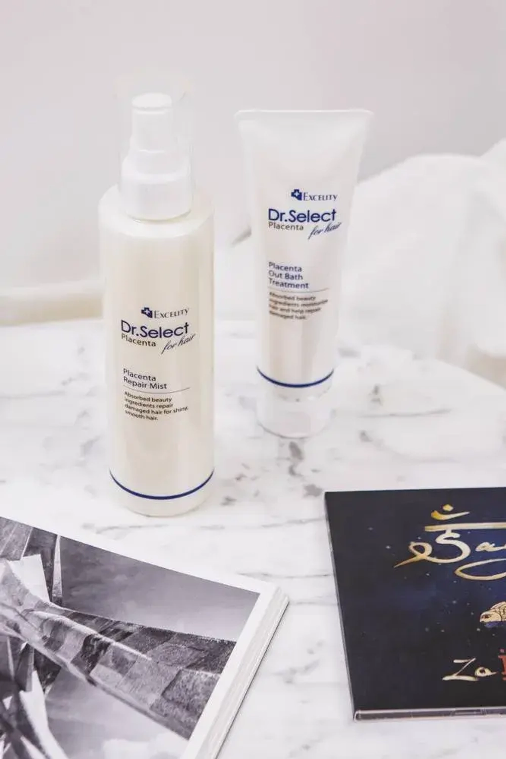 Dr. Select Плацентарный спрей для волос Placenta Repair Mist , 200 мл