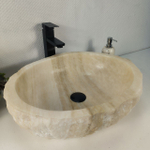 Раковина из оникса Erozy White EO-64268 52*43*15 0213