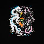  Толстовка мужская Ripndip Ryu Hoodie артикул:RND10220 - купить в магазине Дайс