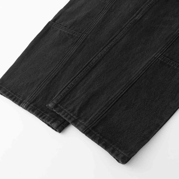 Джинсы Block черные - фото 12