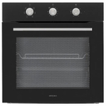 Электрический духовой шкаф KRONA  ARADEO 60 BL