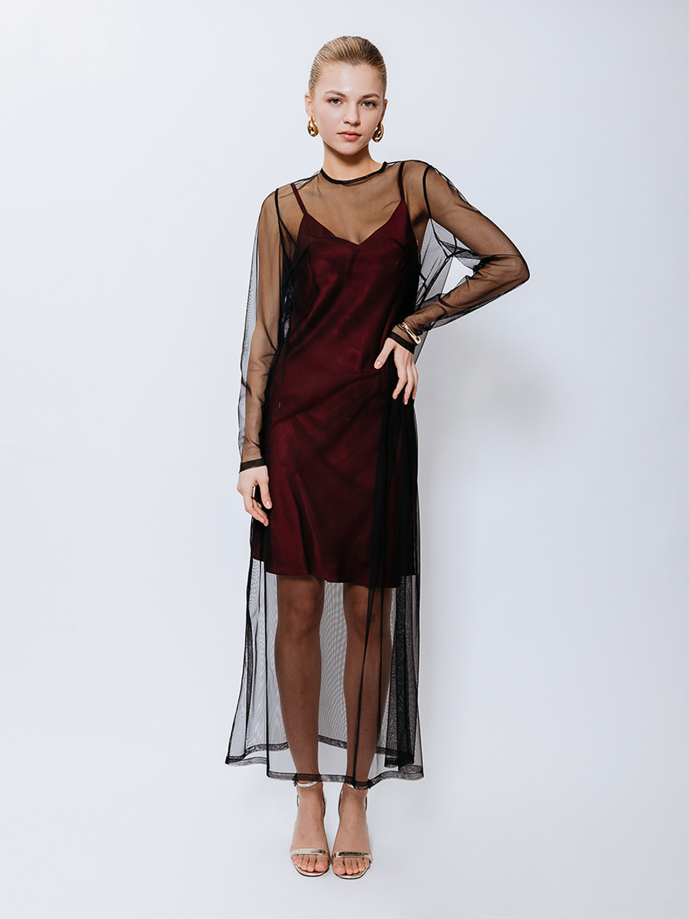 Комбинация Ease Bordo Short Special