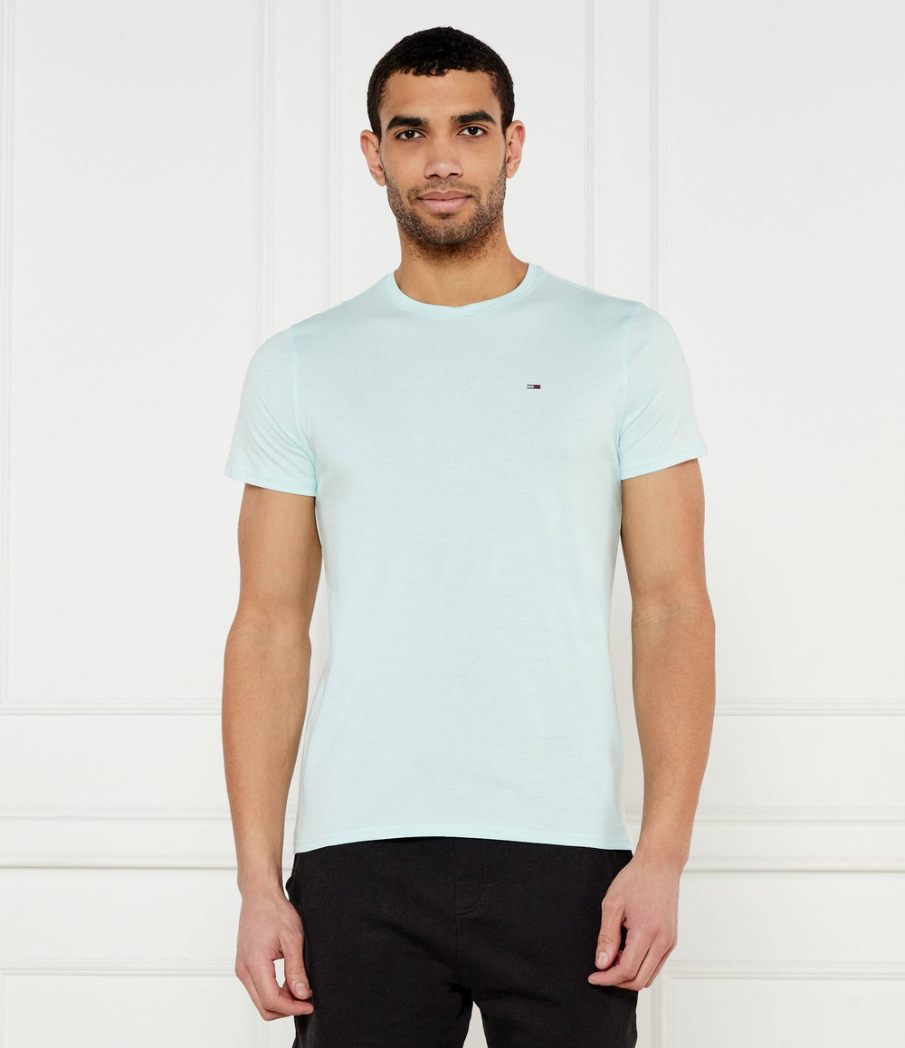 Футболка Tommy Jeans - мятный(DM0DM04411)