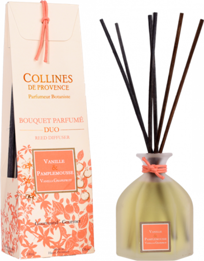 Диффузор Collines 100мл Дуэт Vanilla & Pamplemousse