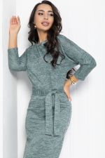 Платье Эврика (зеленое) П12345-10 LT Collection