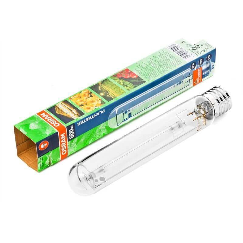 Упаковка Osram PLANTASTAR 600 W, спецификация на коробке