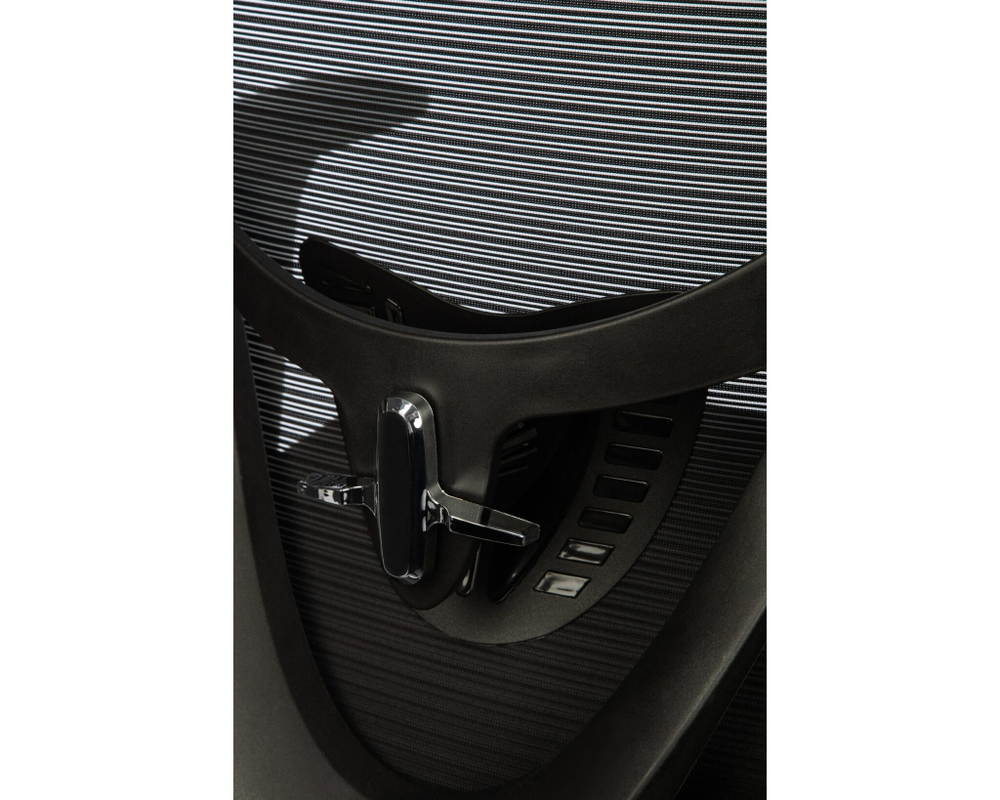 Анатомическое кресло College CLG-434 MXH-A Black