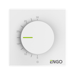 Термостат комнатный Simple механический, накладной, Engo