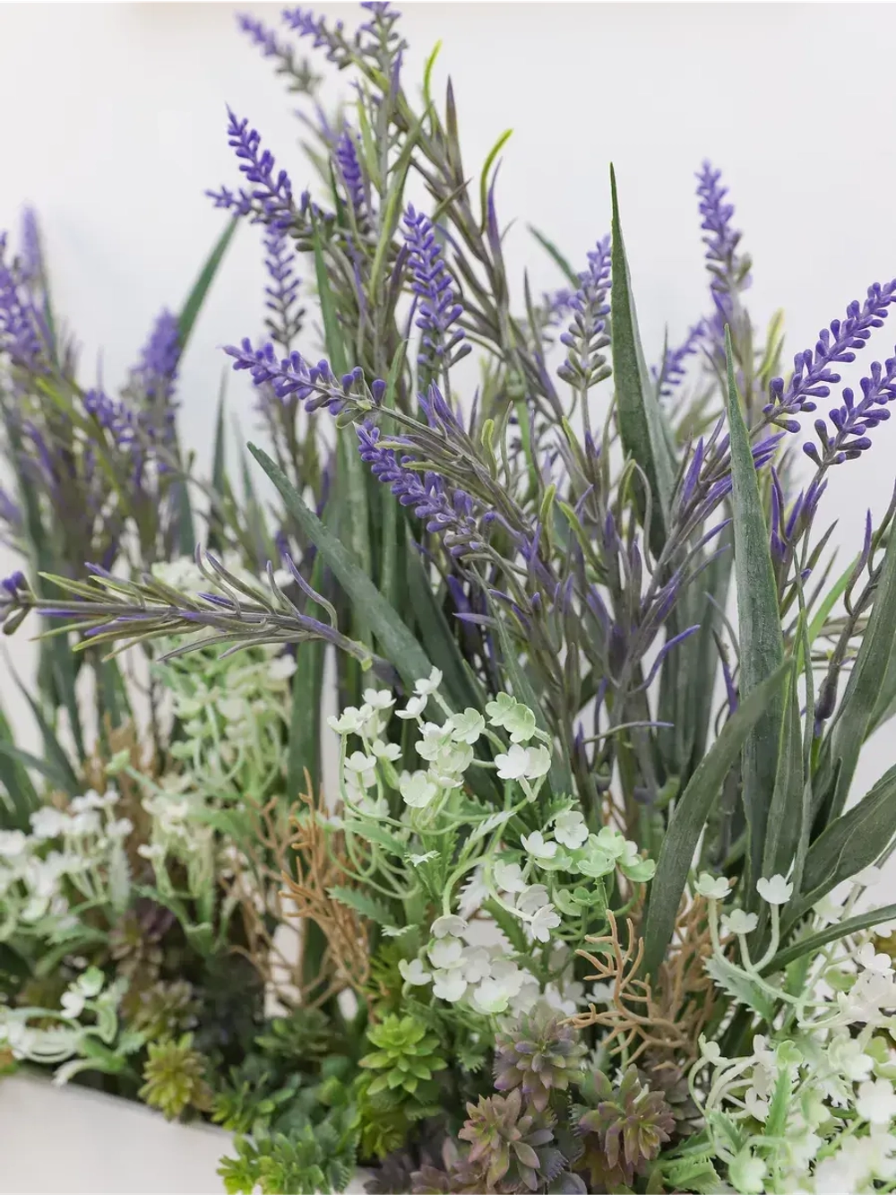 Цветы на стену декоративные