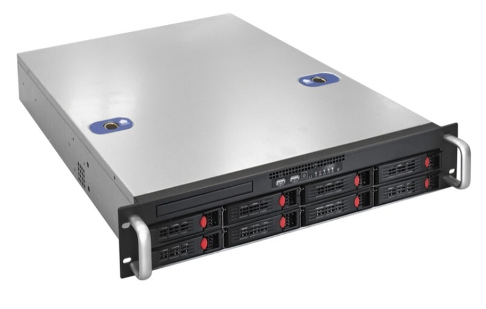 Корпус серверный 2U Exegate Pro 2U550-HS08/1U-900ADS