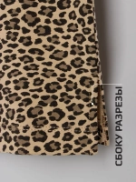 Платье детское оверсайз с коротким рукавом