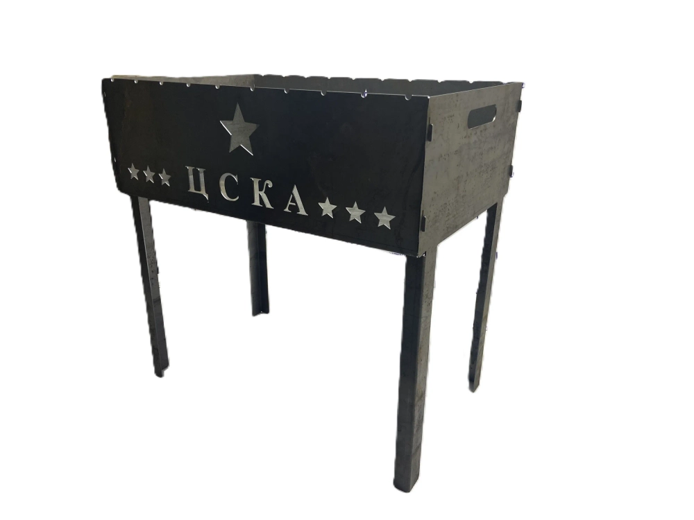 Мангал сборный ЦСКА 48*47*31