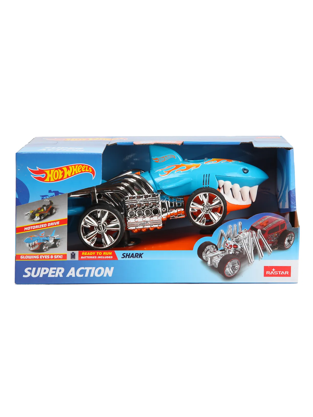 Машина Hot Wheels Action Sharkruiser 62002 акула
