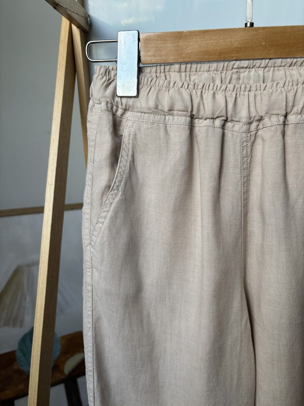 Льняные брюки Il Gufo, 128