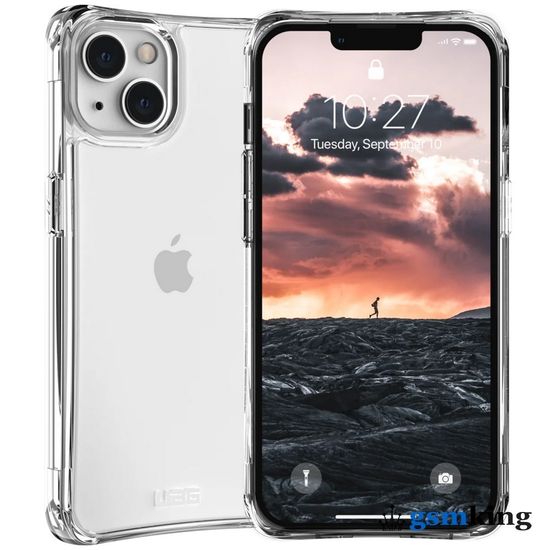 UAG Plyo Series Case for Apple iPhone 13 | 14 Ice (Прозрачный)113172114343