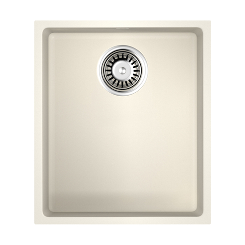 кухонная мойка Omoikiri Bosen 38-U-WH Tetogranit/белый