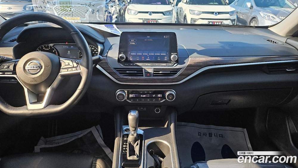 Nissan Altima (L34) 2.5 SL 테크 (12.2019)
