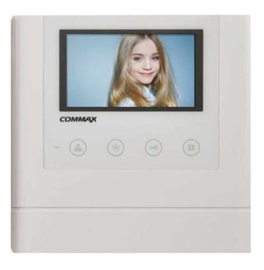 Commax CDV-43M/XL Metalo white СКУД