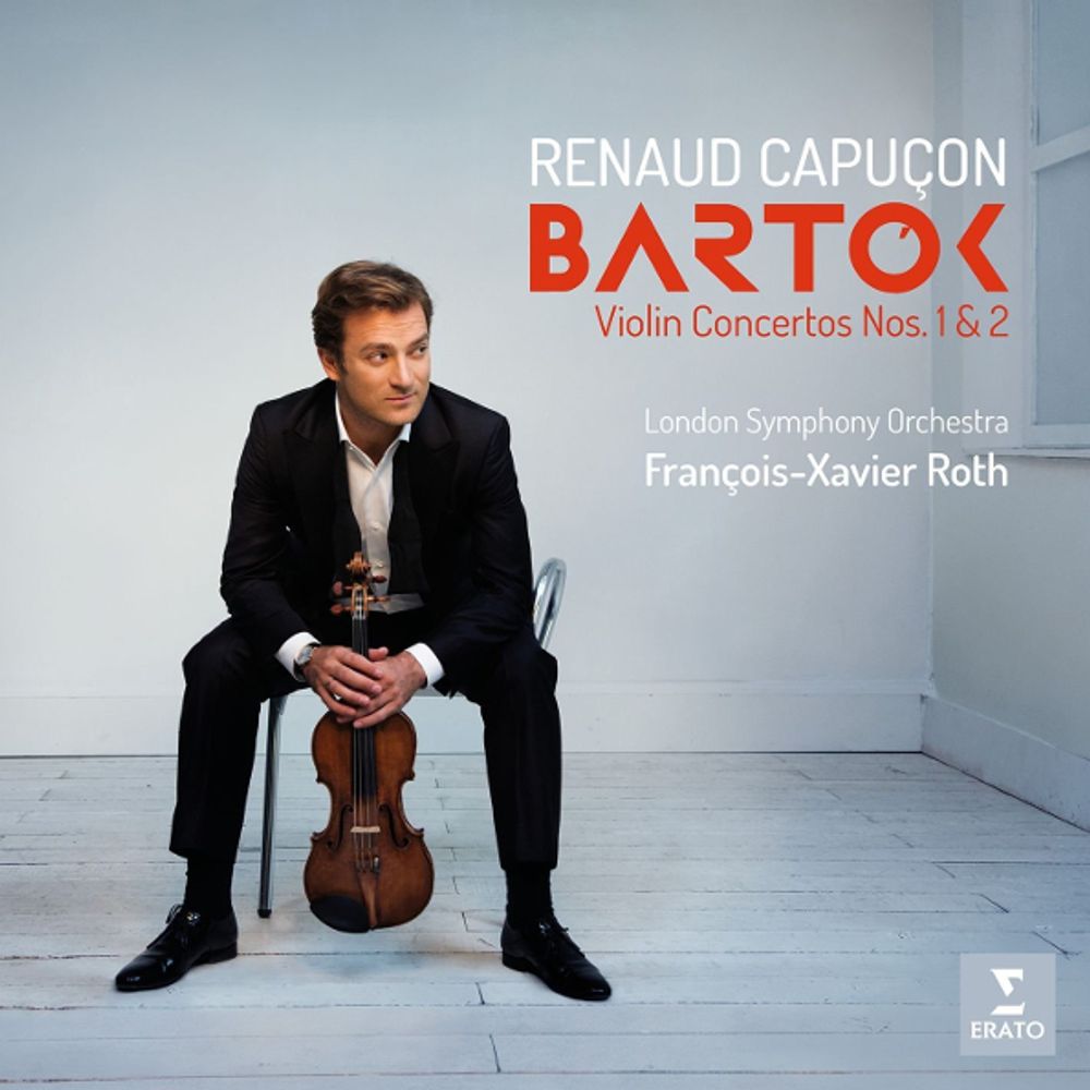 Renaud Capucon, London Symphony Orchestra, Francois-Xavier Roth / Bartok: Violin Concertos Nos. 1 &amp; 2 (CD)