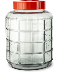 Банка с гидрозатвором 6л