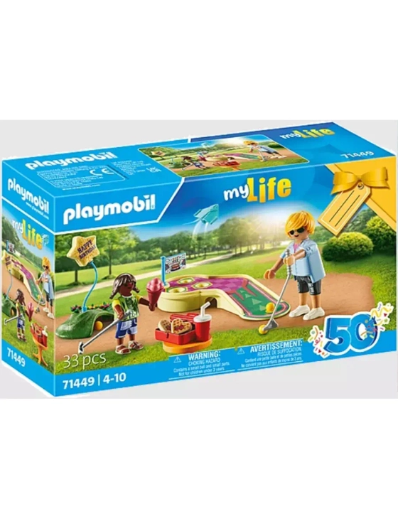Набор Мини гольф Playmobil 71449