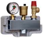 Группа безопасности котла KSG 30 ISO 1 1/2" 3 БАР ДО 50 КВТ WATTS