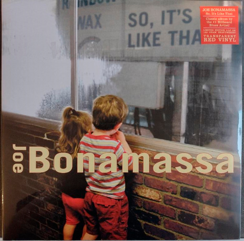 Joe Bonamassa / So It's Like That (Coloured Vinyl)(2LP)
