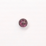 Grisant Cab tops with rose cut stone