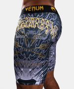 Шорты компрессионные Venum Wolf Atak Black/Grey