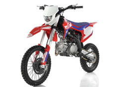 Питбайк Apollo RXF Freeride 125L 17x14 Красный