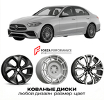 КОВАНЫЕ ДИСКИ для Mercedes-Benz C-Class W206/S206/C206/A206 2021-нв Мерседес-Бенц