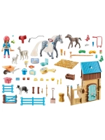 Набор Лошадь с конюшней Playmobil 71353