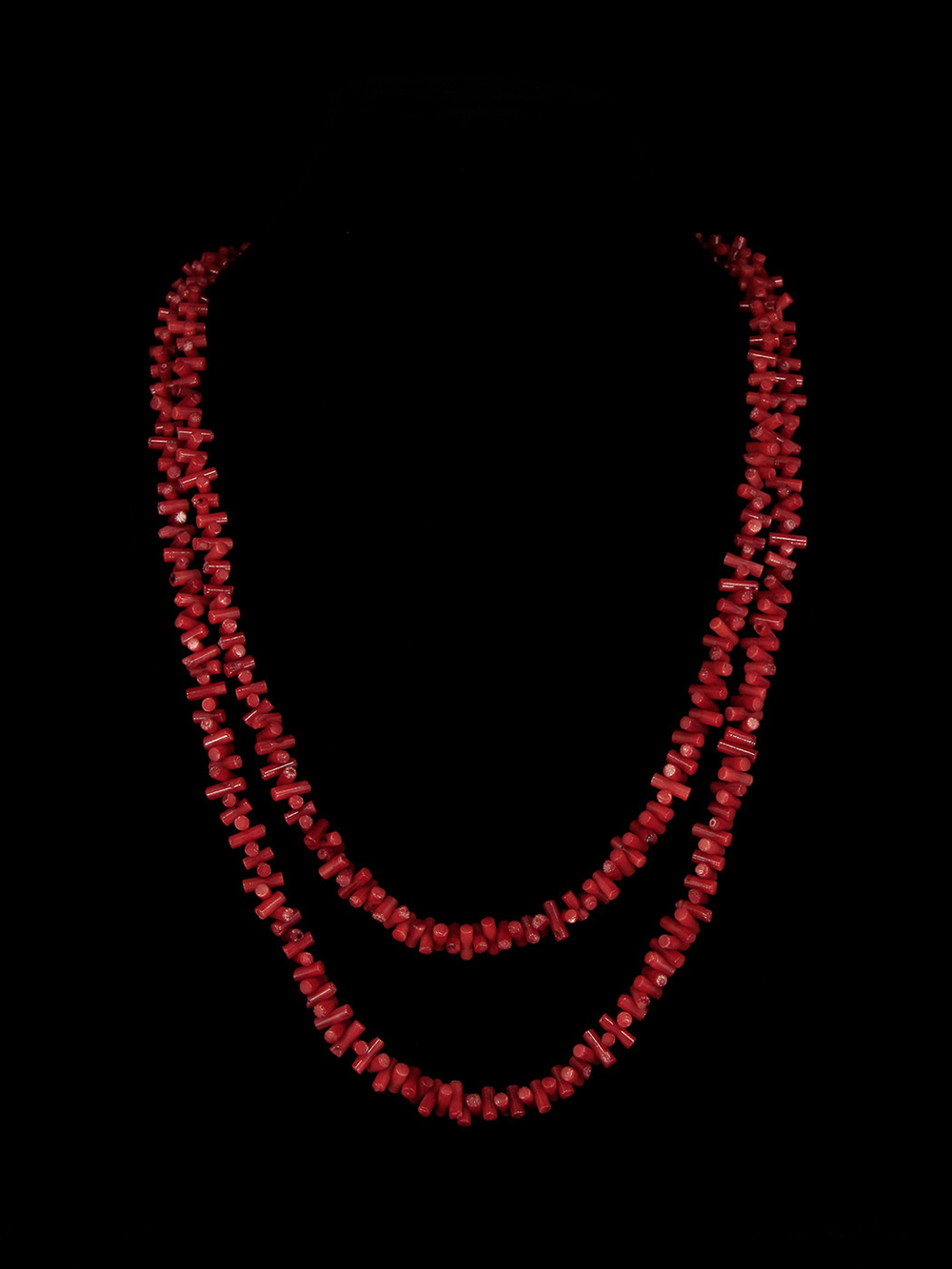 Бусы из Коралла kobu034-120