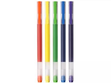 Набор цветных ручек Xiaomi Jumbo Gel Ink Pen (MJZXB03WC) (5шт)