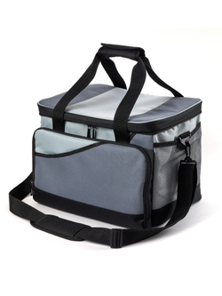 Сумка Холодильник серая