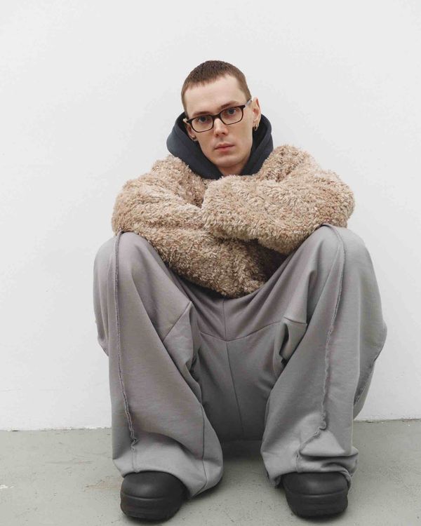 Куртка Faux Fur Beige - фото 12