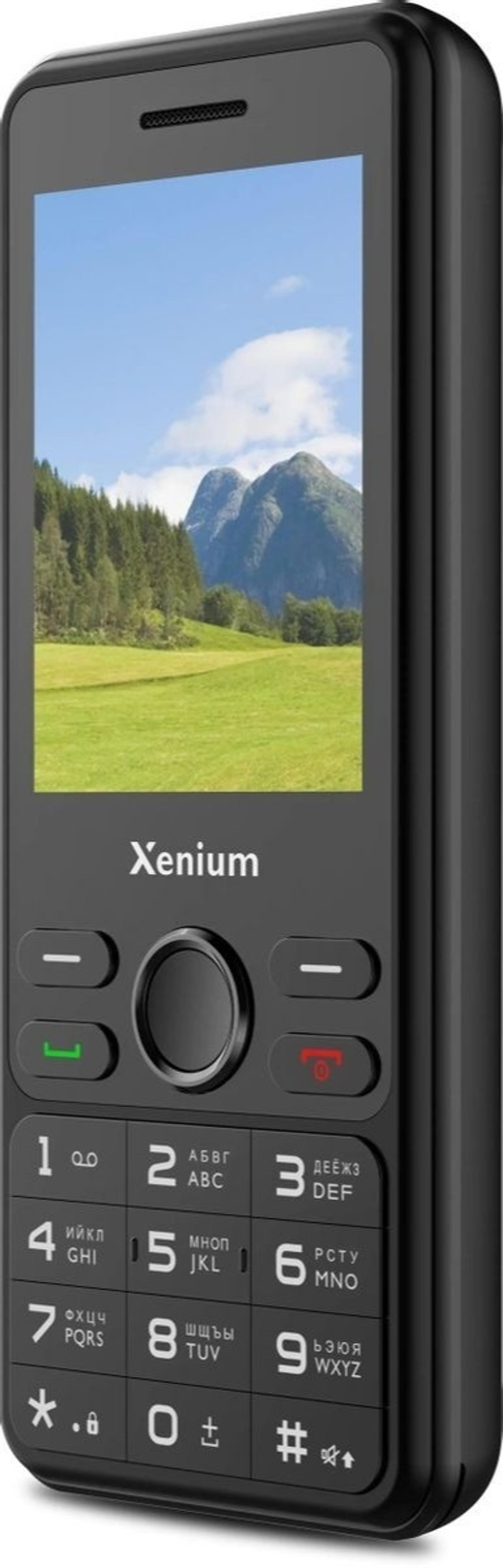 Сотовый телефон Xenium X280 black