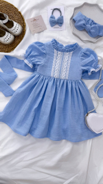 Платье «Хлоя» из муслина