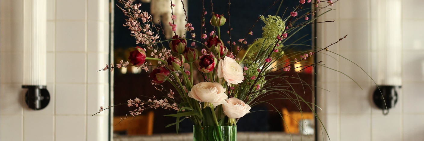 ИНТЕРЬЕРНЫЕ БУКЕТЫ ДЛЯ БРЕНДОВ